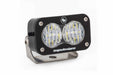 BD S2 Sport LED Work Light: (Each / White / Wide Cornering Beam / Flush Mount)