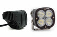 BD XL80 LED Light Pods: (Each / Clear / Driving Combo Beam)