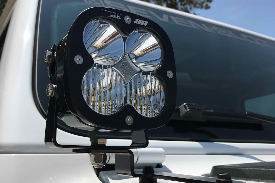 BD XL80 LED Light Pods: (Each / Clear / Driving Combo Beam)