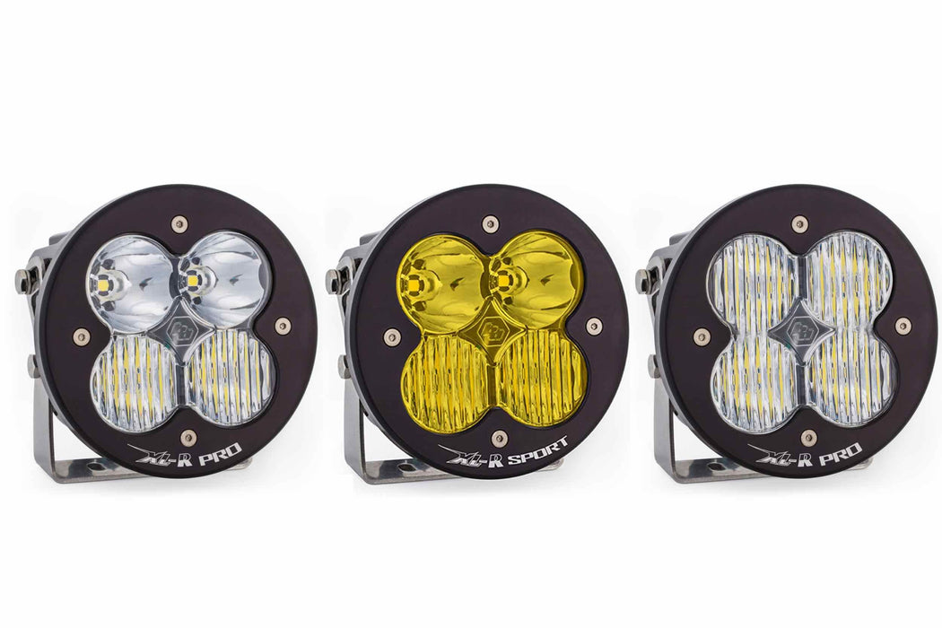 BD XL R 80 LED Light Pods: (Each / Clear / Wide Cornering Beam)