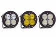 BD XL R 80 LED Light Pods: (Each / Amber / Wide Cornering Beam)
