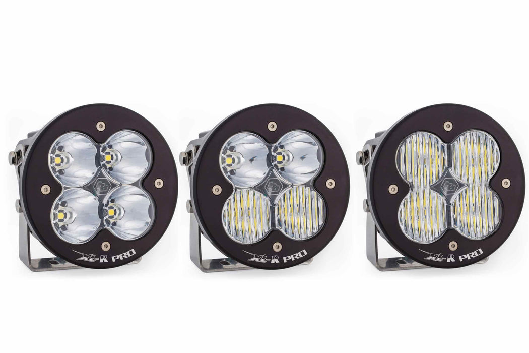 BD XL R 80 LED Light Pods: (Each / Amber / Driving-Combo Beam)