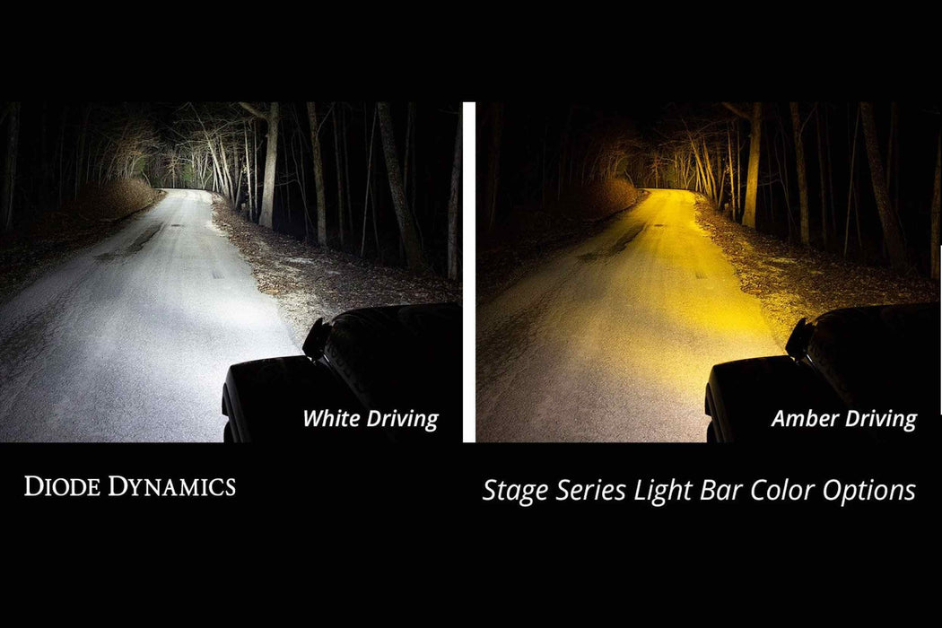 Dodge Ram (13-18; Standard): Diode Dynamics Stage Series 6 Inch Light Bar Kit