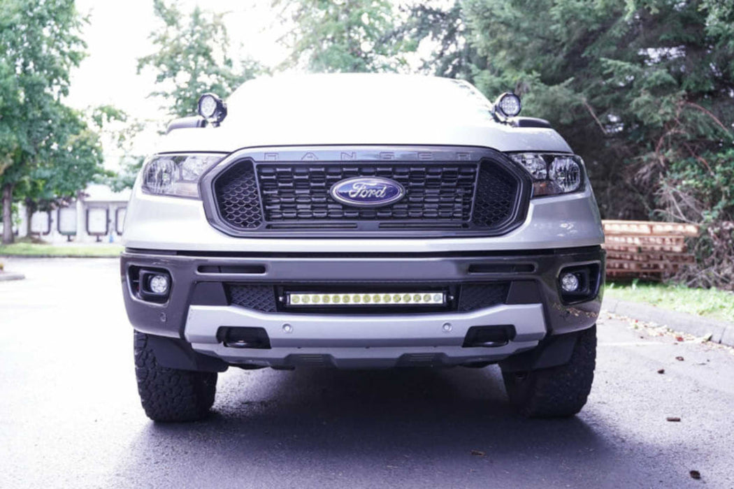 Vision X Bumper Mount LED System: Ford Ranger (19+) (1x XPL Light Bar)