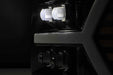 AlphaRex Nova LED Headlights: Chevy Silverado 1500 (07-13) - Black (Set) (SKU: 880209)