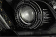 AlphaRex Luxx LED Headlights: Ford Mustang (10-12) - Black (Set) (SKU: 880115)