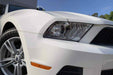 AlphaRex Pro Halogen Headlights: Ford Mustang (10-12) - Chrome (Set) (SKU: 880111)
