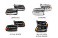 AlphaRex Nova LED Headlights: Dodge Ram (09-18) - Alpha-Black (Set) (SKU: 880541)
