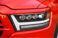 AlphaRex Nova LED Headlights: Dodge Ram 1500 (19+) - Black (Set) (SKU: 880518)
