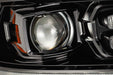AlphaRex Pro Halogen Headlights: Dodge Ram (09-18) - Black (Set) (SKU: 880597)