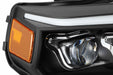 AlphaRex Nova LED Headlights: Toyota 4Runner (14-20) - Alpha-Black (Set) (SKU: 880723)