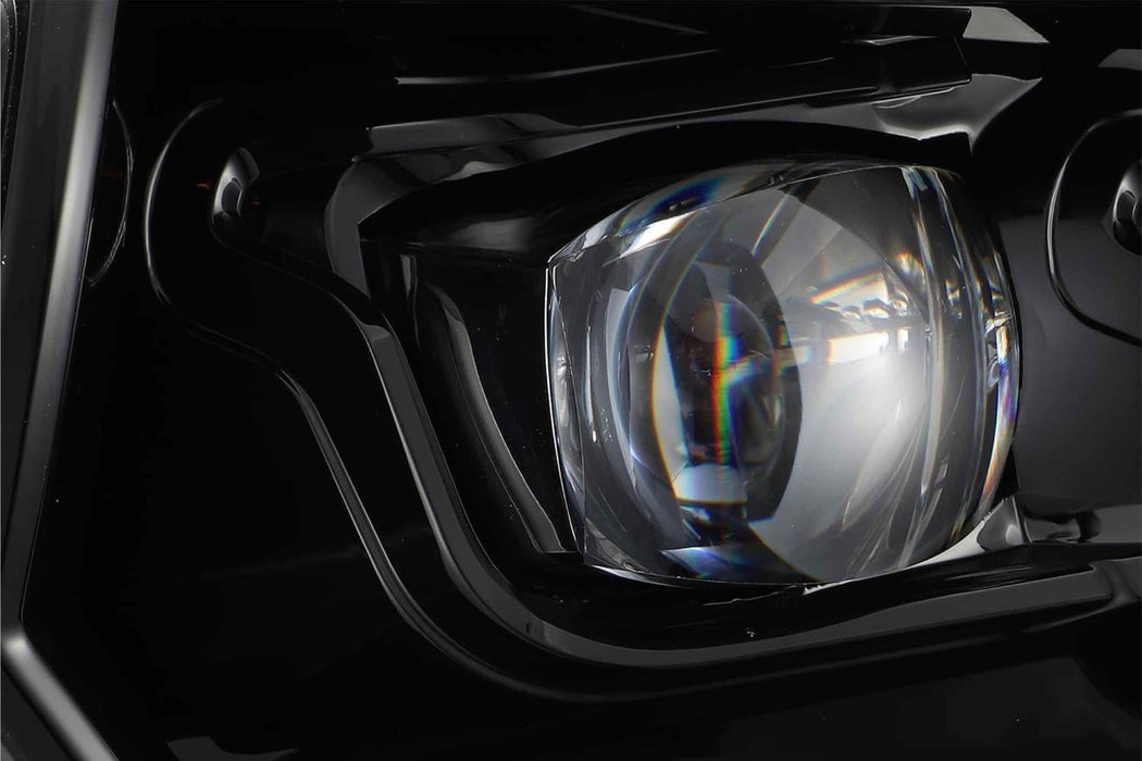 AlphaRex Nova LED Headlights: Toyota 4Runner (14-20) - Alpha-Black (Set) (SKU: 880723)
