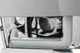 AlphaRex Pro Halogen Headlights: Chevy Silverado HD (15-19) - Chrome (Set) (SKU: 880225)
