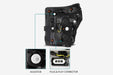 AlphaRex Luxx LED Headlights: Ford Super Duty (11-16) - Alpha-Black (Set) (SKU: 880143)