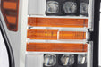 AlphaRex Nova LED Headlights: Ford Super Duty (17-19) - Black (Set) (SKU: 880102)