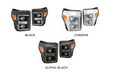 AlphaRex Pro Halogen Headlights: Ford Super Duty (11-16) - Alpha-Black (Set) (SKU: 880140)