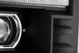 AlphaRex Pro Halogen Headlights: Ford Super Duty (11-16) - Black (Set) (SKU: 880142)