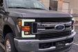 AlphaRex Pro Halogen Headlights:: Ford Super Duty (17-19) - Chrome (Set) (SKU: 880107)