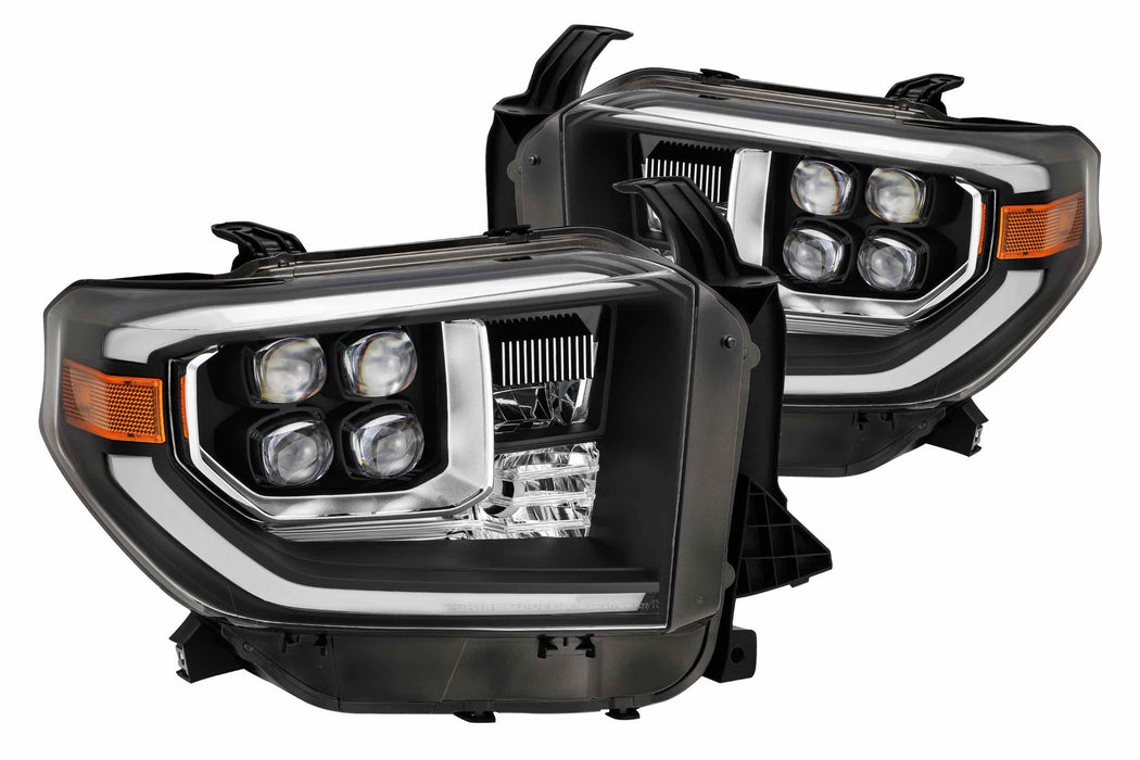 Adapters: Toyota Tundra (14-20) for trucks with OEM LED Headlights (Set)