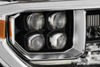 AlphaRex Nova LED Headlights: Toyota Tundra (14-20) - Chrome (Set) (SKU: 880771)