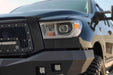 AlphaRex Luxx LED Headlights: Toyota Tundra (07-13) - Alpha-Black w/o Adj (Set) (SKU: 880709)