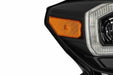 AlphaRex Nova LED Headlights: Toyota Tacoma (16-20) - Alpha-Black (Set) (SKU: 880705)