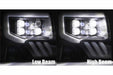 AlphaRex Nova LED Headlights: Ford F150 (09-14) - Jet Black (Set) (SKU: 880190)