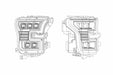 Adapter: Ford F150 / Raptor (15-20) for trucks with OEM LED Headlights (set)