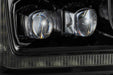 AlphaRex Nova LED Headlights: Ford F150 (18-19) - Chrome (Set) (SKU: 880181)