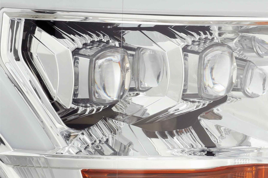 AlphaRex Nova LED Headlights: Ford F150 (18-19) - Alpha-Black (Set) (SKU: 880165)