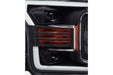 AlphaRex Pro Halogen Headlights:: Ford F150 (18-19) - Chrome (Set) (SKU: 880187)