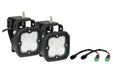 Vision X LED Fog Light System: Ford Super Duty (99-16) (2x Dura 410 Pods)