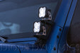 SS3 LED Fog Light Kit for 2009-2014 Nissan Frontier White SAE/DOT Driving Diode Dynamics (Pair) (SKU: DD6176-ss3fog-2434)