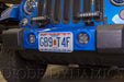 SS3 LED Fog Light Kit for 2007-2018 Jeep JK Wrangler Yellow SAE/DOT Fog Diode Dynamics (Pair)
