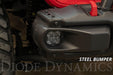 SS3 LED Fog Light Kit for 18-20 Jeep JL Wrangler Rubicon White SAE/DOT Driving Sport (Steel Bumper) (Pair)