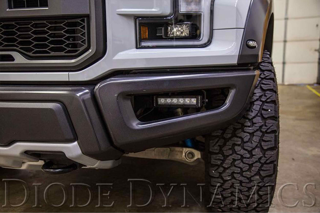 2017-2019 Ford Raptor SS Fog Kit SS6 Diode Dynamics (Pair)