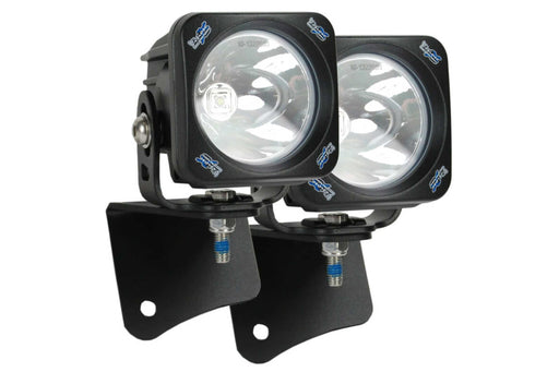 Vision X A-Pillar LED Lighting System: Jeep TJ (97-06) (2x 4.5in 4.5in Optimus Pods)