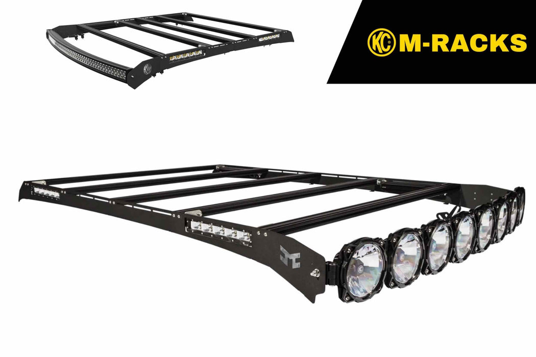 M-RACKS; Ford F150/Raptor SuperCab 15-19 Roof Rack