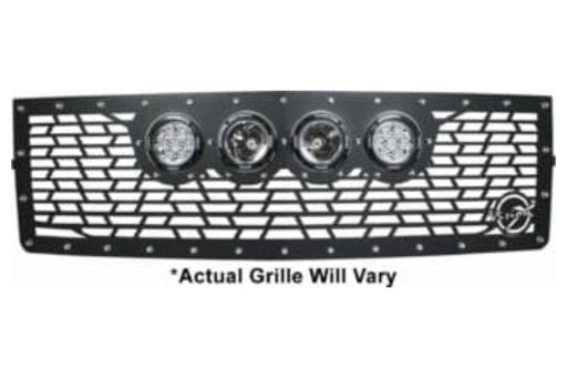 Vision X Grille LED System: Silverado HD (15-19) (XPR-9M)