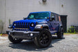 Vision X A-Pillar LED Lighting System: Jeep JK (07-17) (2x 4.5in Optimus Pods)