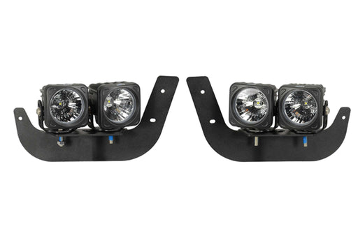 Vision X Bumper Mount LED System: Dodge Ram (09-18) (1x XIL-PX3610 Light Bar)