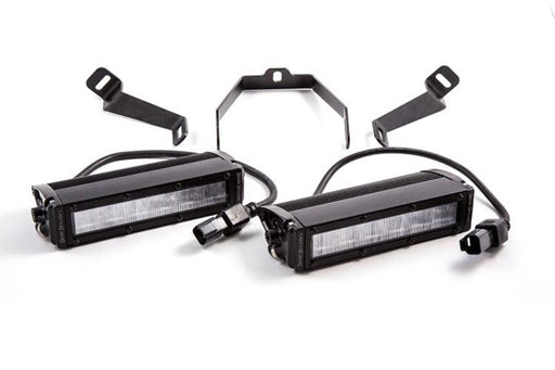 DD Grille-Mount LED System: Subaru WRX (15-17) (White/ Driving Beam) (2x SS6 Bars) (SKU: DD6008)