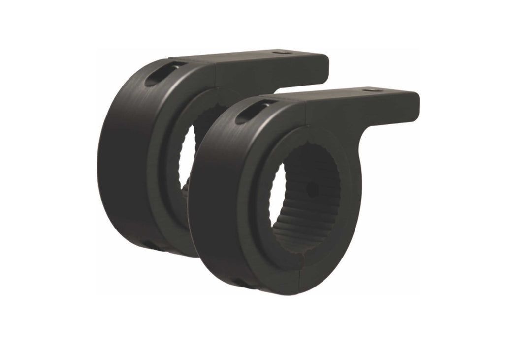 Vision X Mounts: (Set / Black / M8 Mounting Bolt / 3.0in Tube Clamp)