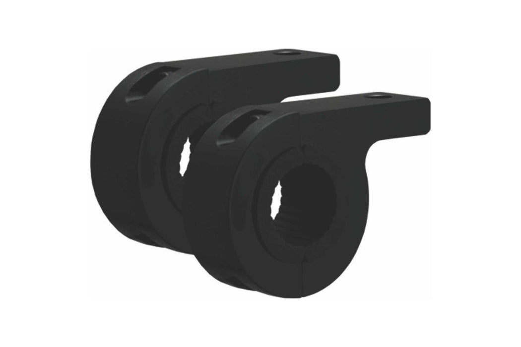 Vision X Mounts: (Set / Black / M8 Mounting Bolt / 2.25in Tube Clamp)