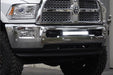 10-18 Dodge 2500/3500 22 Inch Bumper Hidden LED Light Bar Brackets Kit 5D Optic OSRAM 22 inch Dual Row LED Bar Spot Beam