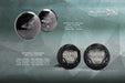 Morimoto XB Headlight Grille Trim Bezels: LF543  (Pair / Chrome) (SKU: LF543.C)