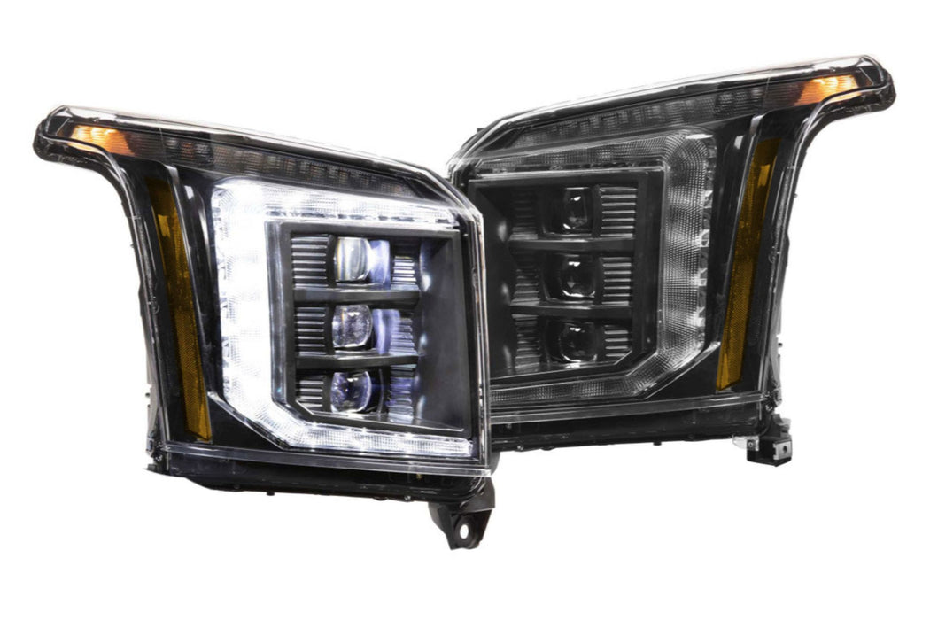 Morimoto XB LED Headlights: GMC Yukon (15-20) (Pair / ASM) (SKU: LF545)