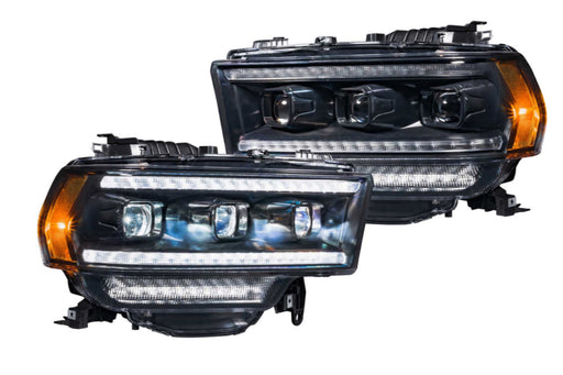 Morimoto XB LED Headlights: Dodge Ram HD (2019+) (Pair / ASM) (SKU: LF701)