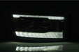 AlphaRex Nova LED Headlights: Dodge Ram (06-08) - Alpha-Black (Set) (SKU: 880538)