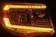 AlphaRex Nova LED Headlights: Toyota Tacoma (05-11) - Black (Set) (SKU: 880742)
